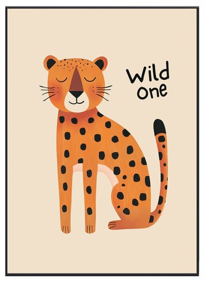 No Filter - Poster voor Baby- en Kinderkamer - A3 (30x40 cm) - 250 grams papier - Kinderkamer decoratie