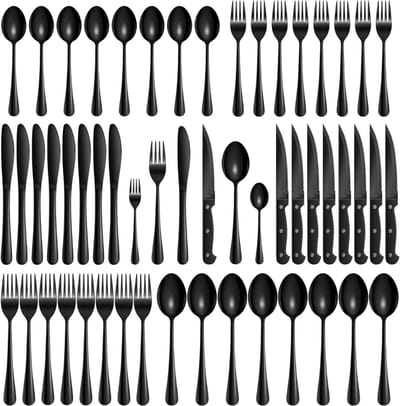 DailySupplies® Bestekset 8 Persoons - Servies - Serviesset 6