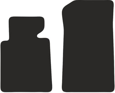 BASIC voorzijde voor: BMW 3 E46 compact, coupé, sedan, stationwagen, touring 1998-2007