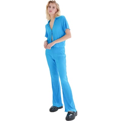 Vrouwelijke uitlopende broek 24 Colours