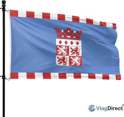VlagDirect - Veldhoven vlag - Gemeente Veldhoven vlag - 90 x 150 cm.