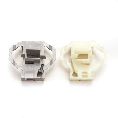 Bross Pièces Auto BWR36+BWR37 Clips de Réparation de Lève-Vitre Portes Arrière Gauche et Droite 6K4839401G pour Skoda Seat VWFabriqué en Turquie
