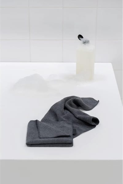 Famanu - Sink Side 2 Schoonmaakdoekjes Microvezel, Dark Grey