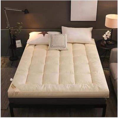 Japanse vloermatras - Opvouwbare futon - Comfortabel slapen - Ruimtebesparend ontwerp - 150x200cm - Grijs