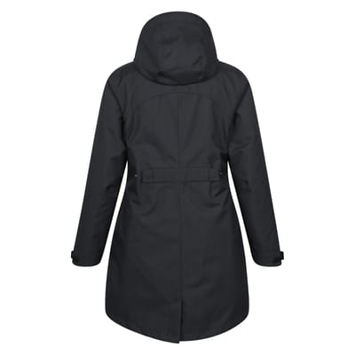 Mountain Warehouse Dames Regen On 3-in-1 Waterdichte Jas (Zwart)
