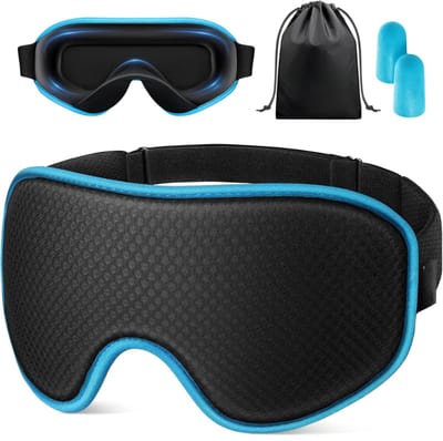 MRKK® Slaapmasker – Oogmasker – Verduisterend Slaapmasker