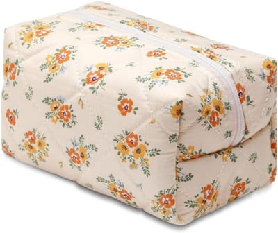 Gewatteerde Make-uptas - Cosmetische Tas - Organiseren van Make-up - Leuke Handgemaakte Stijl - 127 x 762 x 508 cm