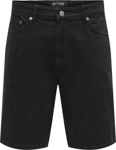 ONLY & SONS Denim shorts ONSFADE Mid waist Loose fit Shorts