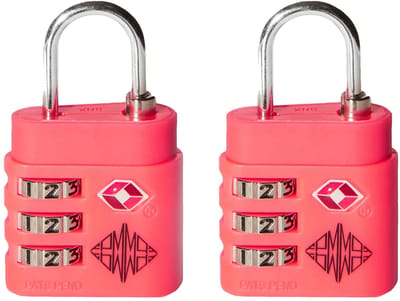 FPM Milano Accessories Padloccks - TSA sloten (paar) (wild watermelon)