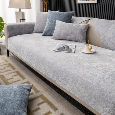 Nieuwe Woonkamer Bankbeschermer Elastisch Bankkussen 1/2/3 Universeel Antislip Bank Armleuning Bank Rugleuning Handdoek Mode Bankhoes 70x70cm 1pcs