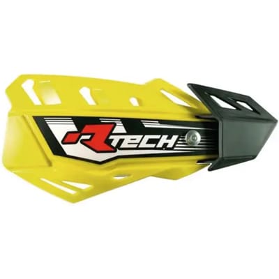 Motorfiets handbeschermers met montageset R-Tech FLX