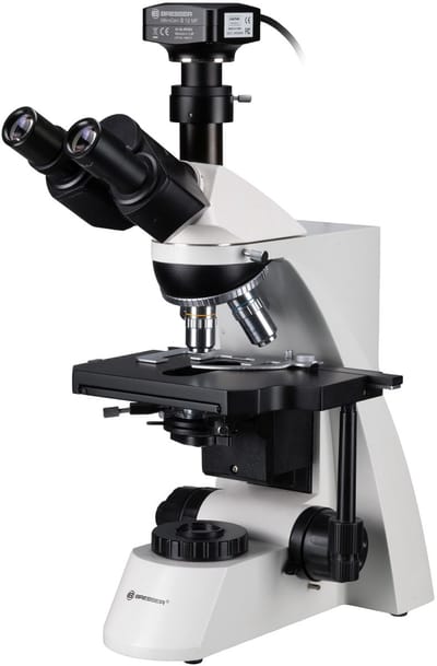 Bresser Microscoop - Science TRM 301 - 40x-1000x - Incl. MikroCam II 9MP 4K