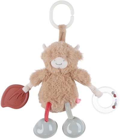 Noukie's F&O Activiteitenknuffel Fluffy