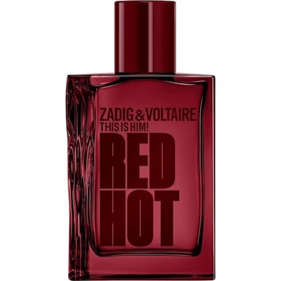 Zadig & Voltaire This Is Him! Red Hot Eau de Parfum Spray Herenparfum Unisex 50 ml
