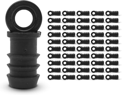 Druppelslang Eindkappen 20 mm - 25-pack voor Irrigatiesystemen