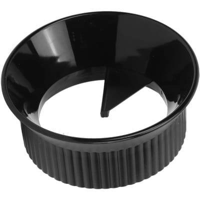 Distributeur de café Moka Entonnoir de dosage anti-éclaboussures Anneau de dosage de café pour cafetière Moka à simple et double valve Type 2