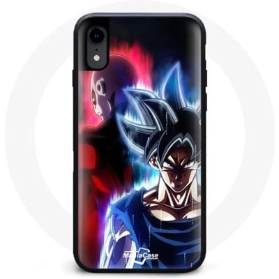 Coque Maniacase pour Iphone XR Goku &amp; Jiren Dragon Ball -