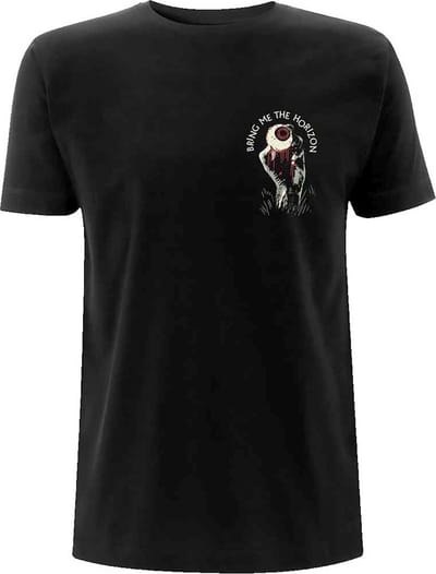 Bring Me The Horizon Zombie Eye Heren T-shirt - zwart - S