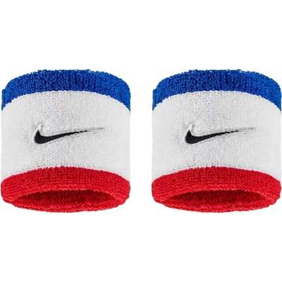 Sportaccessoires Nike Baskets swoosh classic wristbands absorbantes