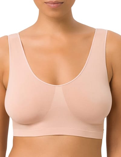 Crop Top Comfee Pure Beugelvrije One-Size bh
