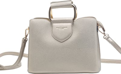 Flora&Co - Paris - Handtas/schoudertas - lange riem - goudkleurig