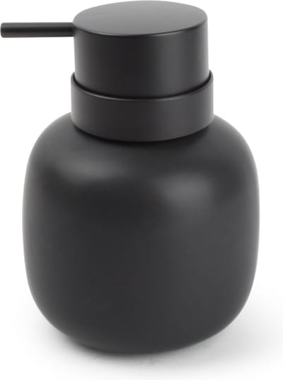 Salt&Pepper - Zeeppomp - 44cl - D9.15cm H13cm - zwart- Fain