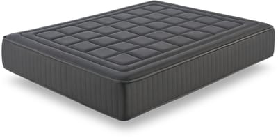 Magnum Black Visco-elastisch Matras - 80 x 190 cm - Zwart - Hoogwaardig en Ergonomisch - Duo-System Technologie - 27 cm Dikte