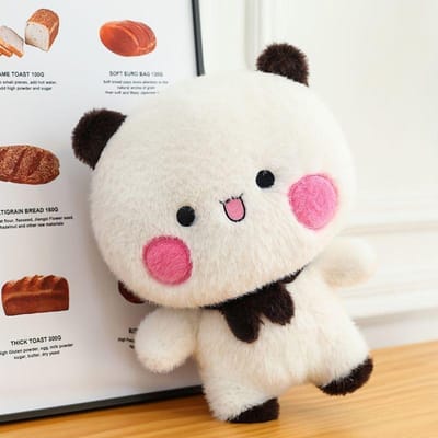 Bubu en Dudu Panda Pluche Speelgoed Schattige Cartoon Beer Pluche Pop Kawaii Zacht Knuffeldier Kussen Speelgoed Voor Kinderen Verjaardag Kerstcadeaus