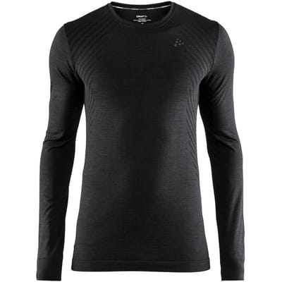 Craft  - Maat XL - Fuseknit Comfort Rn L/S Thermoshirt Heren