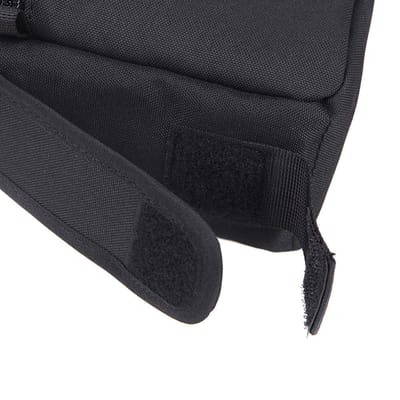 Lenstasje Pouch Bag 9 * 8cm voor DSLR Canon Sony Lenzen FY 1 13cm by 8.5cm black