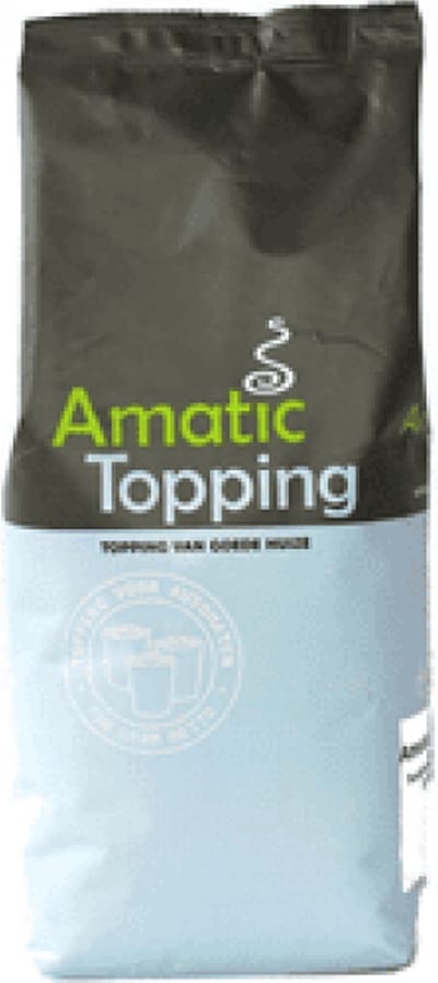 Koepoort Koffie Amatic melktopping / melkpoeder 750 gram