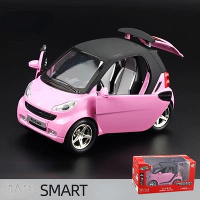 1:32 Slimme Miniatuur Legering Diecast Model Auto Model Geluid Licht Speelgoed Voor Kinderen Schattig En Compact Kerstcadeaus E11