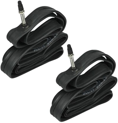 Benson Binnenband fiets - 2x - 700 x 19/23C - rubber - Frans ventiel - 23-622