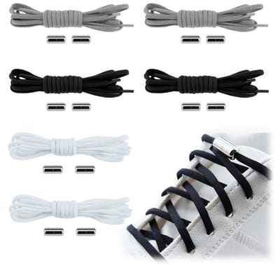 Store_8 - Elastische Veters - Bandloze Veters - Universeel en Comfortabel - Meerkleurig - Geschikt voor Kinderen en Volwassenen - Perfect voor Hard...