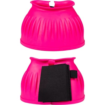 Rubberen paardenbellen HKM Atlanta Neon