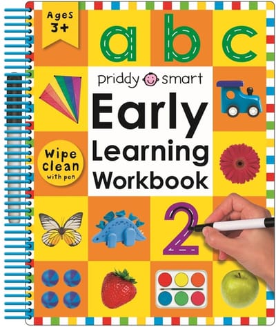 Wipe Clean Early Learning Work Book - ROGER PRIDDY