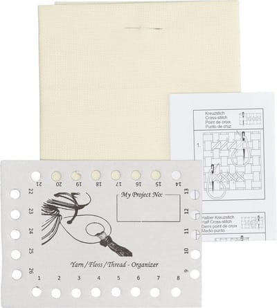 Borduurstof Aida 64, 16 count (krt