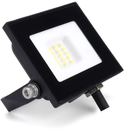 Integral LED Bouwlamp 10W 4000K Koel Wit 1000lm Zwart IP65 | Geen fitting | 10 watt | 25.000 Branduren