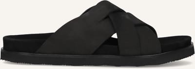 STEFANO LAURAN 26003 Slippers - Heren - Zwart - Maat 45