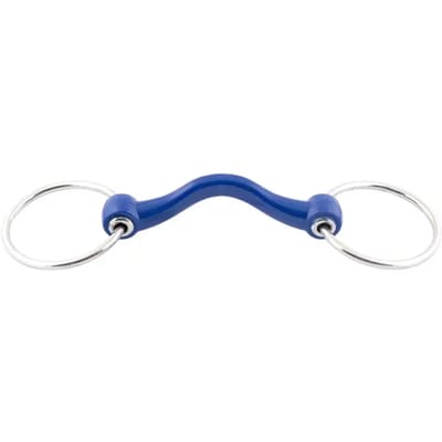 2 ring paardenbit Jump'In Softmouth