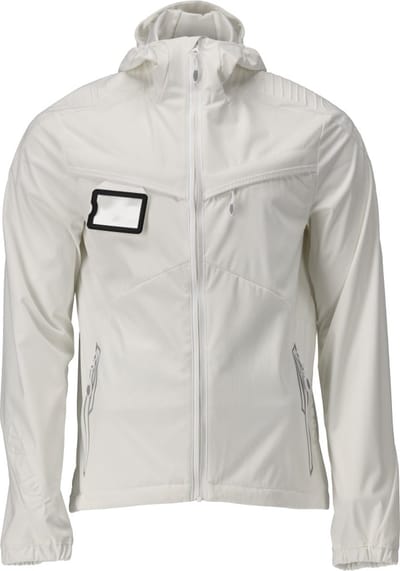Mascot Customized Jas 22201-615 - Wit - 2XL