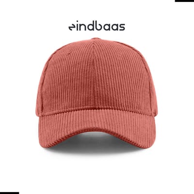 Legend Cap Basic - eindbaas - Corduroy - Pink - Roze corduroy pet