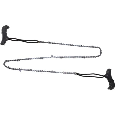 48-inch Handkettingzaag Zakvouwende Survival Kettingzaag Kampeer Houtkap Tuin Snoeigereedschap 64 Schakels 21 Zaagtanden