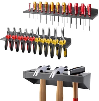 Schroevendraaier Organizer - Professionele Opslagoplossing voor Gereedschap