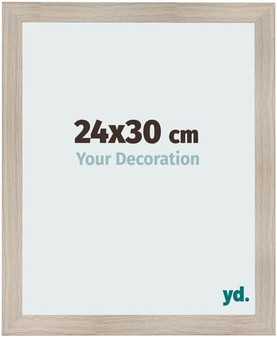 Your Decoration - Fotolijst 24x30 cm - MDF - Eiken Licht - Pisa