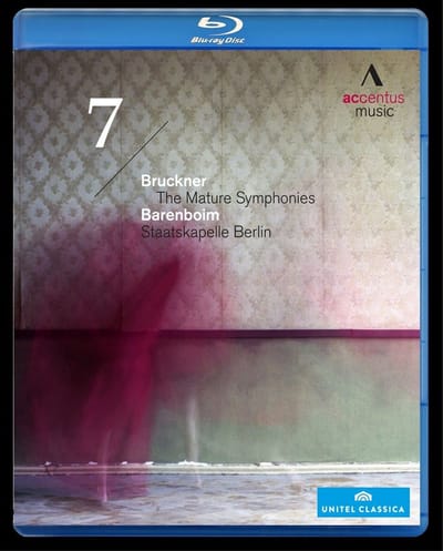 Staatskapelle Berlin, Daniel Barenboim - Bruckner: The Mature Symphonies - 7 (Blu-ray)