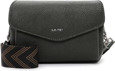 SURI FREY Schoudertas Cathy Crossbody Bag Darkforest Donkergroen