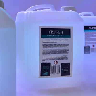 Rookvloeistof 5 liter - Ayra Pro FX Super Heavy - Multikleur