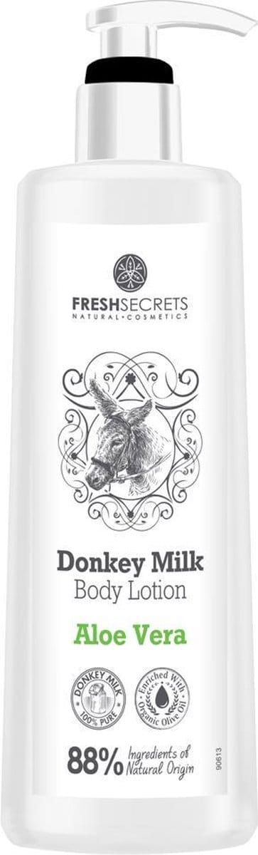 Fresh Secrets Ezelinnenmelk Bodylotion Aloë Vera