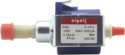 12v waterpomp AC 220V - 240V 9bar 45W elektromagnetische waterpomp hogedruk koffiemachine zelfaanzuigende pomp waterpomp